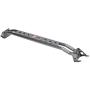 DC Sports CSB1315 Honda Civic DX/LX/EX Carbon Steel Front Strut Bar, Gunmetal