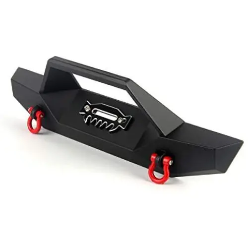 LCX 1/10th RC Crawler Car Metal Front Bumper for TRX4 TRX-4 Axial SCX10 II 90046 90047 SCX10, Upgrades Parts Accessories LCX 1/10th RC Crawler Car Metal Front Bumper for TRX4 TRX-4 Axial SCX10 II 90046 90047 SCX10, Upgrades Parts Accessories