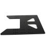 BCZAMD Upgrade Y Carriage Anodized Aluminum Plate for A8 Hotbed Support for Anet A8 A6 3D Printers Heated Bed 219x219x3mm-Black