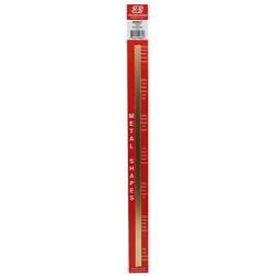 K&S Precision Metals 9862 Round Brass Rod, 1.5mm Diameter X 300mm Long, 5 Pieces per Pack, Made in The USA