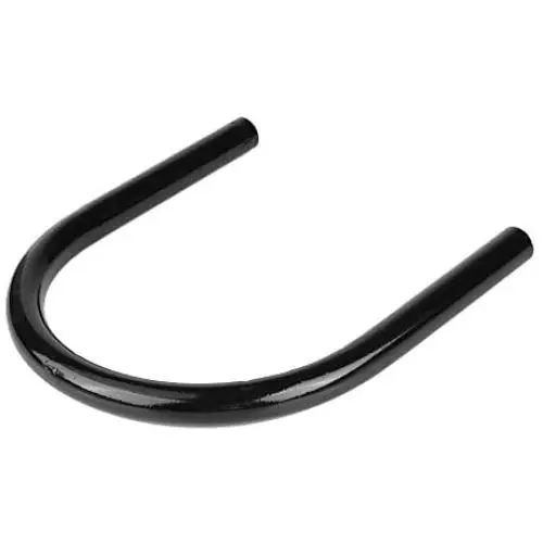 Suuonee Mounting Bracket, Motorcycle Metal Rear Seat Frame Loop Hoop Bracket DIY Accessory, Black (175mm Straight) Suuonee Mounting Bracket, Motorcycle Metal Rear Seat Frame Loop Hoop Bracket DIY Accessory, Black (175mm Straight)