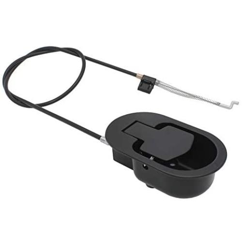 Leen4You Recliner Replacement Parts Universal Metal Recliner Sofa Couch Release Lever Pull Handle Cable Wire Funiture Replacement,Black