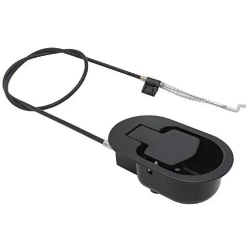Leen4You Recliner Replacement Parts Universal Metal Recliner Sofa Couch Release Lever Pull Handle Cable Wire Funiture Replacement,Black Leen4You Recliner Replacement Parts Universal Metal Recliner Sofa Couch Release Lever Pull Handle Cable Wire Funiture Replacement,Black