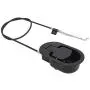 Leen4You Recliner Replacement Parts Universal Metal Recliner Sofa Couch Release Lever Pull Handle Cable Wire Funiture Replacement,Black Leen4You Recliner Replacement Parts Universal Metal Recliner Sofa Couch Release Lever Pull Handle Cable Wire Funiture Replacement,Black