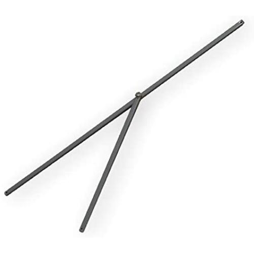 for Coleman 10 x 10 Straight Leg Instant Canopy Gazebo 43 3/4'' Peak Truss Bars with Support Replacement Parts