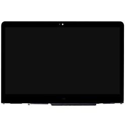 NBPCLCD Screen Replacement 925447-001 924297-001 for HP Pavilion X360 14M-BA011DX 14M-BA114DX 14M-BA013DX 14M-BA014DX 14-BA003LA 14-BA253CL 14'' 1080p LCD Display Touch Screen + Digitizer Control Board