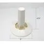 U-nitt ML702 Metal Jumbo Large Yarn/Wool/String/Fiber Ball Winder Hand Operated 10oz