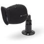 Adjustable Indoor/Outdoor Security Metal Wall Mount Compatible with Arlo Pro/Pro 2/Pro 3/Pro 4/Ultra/Ultra 2 & Others - Ring Stick Up Cam Battery, eufyCam E/2C, Wyze Cam Outdoor/Pan (1 Pack, Black)