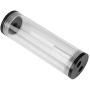 CPU Water Cooler System for PC,Cylinder Water Cooling Tank Heat Sink,50m Diameter & 160mm Long Computer Heat Dissipation Water Cooling Tank 800L/H Water Flow Mini DC Cooling Pump Liquid (160mm)