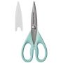 KitchenAid All Purpose Shears with Protective Sheath, 8.72-Inch, Aqua Sky KitchenAid All Purpose Shears with Protective Sheath, 8.72-Inch, Aqua Sky