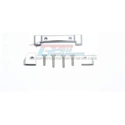 for Traxxas Ford GT 4-Tec 2.0 (83056-4) Upgrade Parts Aluminum Front Lower Suspension Mount - 1 Set Gray Silver