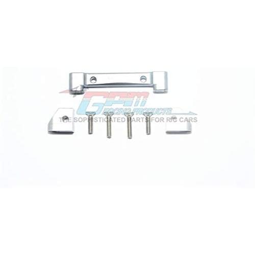 for Traxxas Ford GT 4-Tec 2.0 (83056-4) Upgrade Parts Aluminum Front Lower Suspension Mount - 1 Set Gray Silver