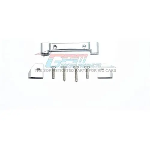 for Traxxas Ford GT 4-Tec 2.0 (83056-4) Upgrade Parts Aluminum Front Lower Suspension Mount - 1 Set Gray Silver