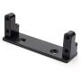 LCX Racing 1/10th RC Crawler Car Metal Servo Mount for Axial Capra Unlimited Trail Buggy UTB，Upgrades Parts Accessories