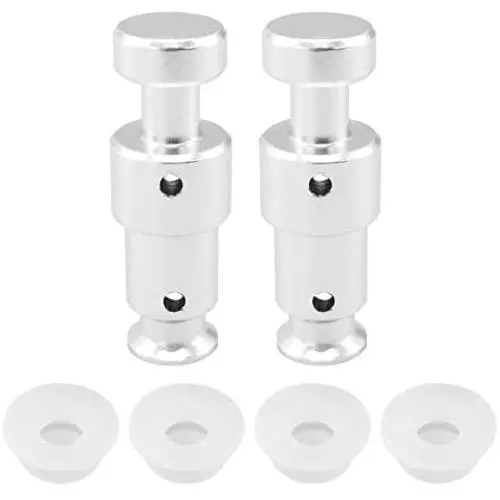 Alamic Replacement Float Valve for Instant Pot Duo 3, 5, 6 Qt, Duo Plus 3, 6 Qt, Ultra 3, 6, 8 Qt, Lux 3 Qt - 2 Float Valves 4 Silicone Caps Alamic Replacement Float Valve for Instant Pot Duo 3, 5, 6 Qt, Duo Plus 3, 6 Qt, Ultra 3, 6, 8 Qt, Lux 3 Qt - 2 Float Valves 4 Silicone Caps