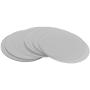 Metal PIN Back Button Parts {500pcs} - Additional Extra Button Maker Badge Making Machine Pieces - 58MM 2 ¼ INCH 2.28 INCH | 500 Metal Badge Button Shell & Pin Back