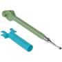 Rainbow Loom Upgrade Kit - Green Metal Hook