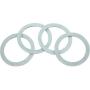 4 Packs Blender Sealing Ring Gaskets O-ring Gasket Seal O-Gasket Rubber for Oster and Osterizer Blender