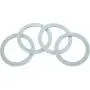 4 Packs Blender Sealing Ring Gaskets O-ring Gasket Seal O-Gasket Rubber for Oster and Osterizer Blender