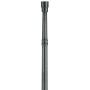 Hepworth Traditional Post Light Pole and Cap Base Classic Bronze 76 3/4'' for Post Garden Yard - John Timberland