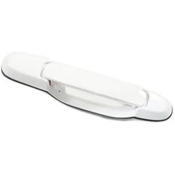 Sentinel Parts Outside Door Handle Rear Sliding Door Left or Right 040 White Compatible Replacement for 1998-2003 Toyota Sienna