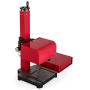 Happibuy Pneumatic Marking Machine 170x110 mm Pneumatic Metal Marking Machine Tool 110V Pneumatic Dot Peen Marking Machine for Metal Parts(170x110 mm)