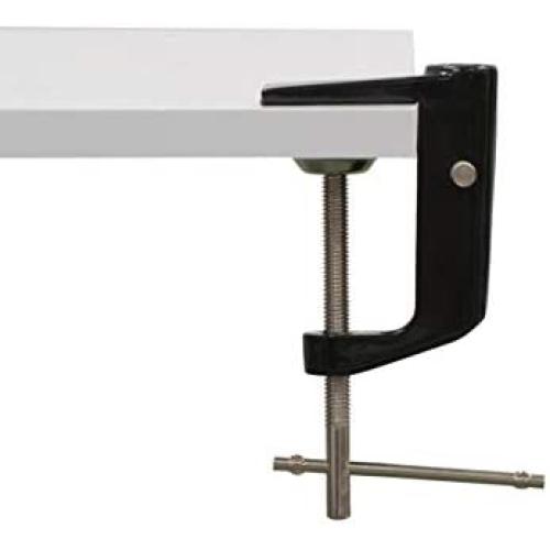Metal Adjustable Arm Clamp - Black