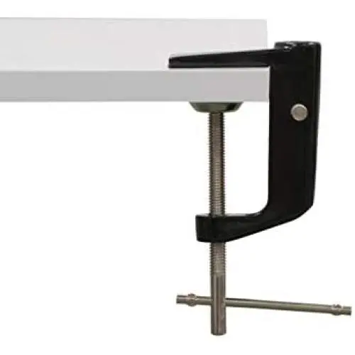 Metal Adjustable Arm Clamp - Black Metal Adjustable Arm Clamp - Black