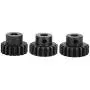 Motor Pinion Gear, M1 ¢5mm 17T-19TT 20T-22T RC Metal Pinion Motor Gear Set for 1/8 RC Buggy Truck Car (20T-22T) Motor Pinion Gear, M1 ¢5mm 17T-19TT 20T-22T RC Metal Pinion Motor Gear Set for 1/8 RC Buggy Truck Car (20T-22T)