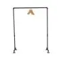 Industrial Pipe Clothing Garment Rack by William Roberts Vintage Industrial Pipe Clothing Garment Rack by William Roberts Vintage