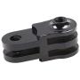 SUREWO Universal Rotary Aluminum Extension Arm Mount Compatible with Gopro Hero 9/8/7/(2018)/6/5 Black,Session 5/4,Hero 3+,DJI Osmo Action,AKASO/Campark/YI Action Camera and More