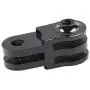 SUREWO Universal Rotary Aluminum Extension Arm Mount Compatible with Gopro Hero 9/8/7/(2018)/6/5 Black,Session 5/4,Hero 3+,DJI Osmo Action,AKASO/Campark/YI Action Camera and More