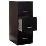 LLR18573 - Lorell SOHO 18 3-Drawer Vertical File