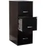 LLR18573 - Lorell SOHO 18 3-Drawer Vertical File LLR18573 - Lorell SOHO 18 3-Drawer Vertical File