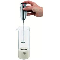 Bodum Schiuma Battery Operated Milk Frother, 8.5 Inches, Black