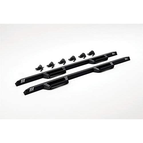 N-FAB EPYX Cab Length Step, Textured Black | EXD09CC-TX | fits Dodge 1500, 10-18 RAM 2500 / 3500 Crew Cab All Beds 09-15.5