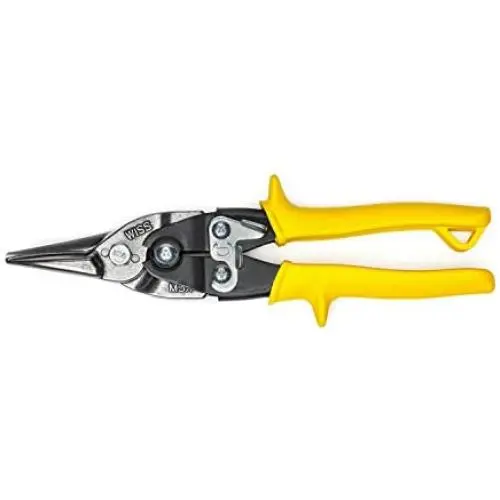 Crescent Wiss 9-3/4'' MetalMaster Compound Action Snips - Straight, Left and Right Cut - M3R Crescent Wiss 9-3/4'' MetalMaster Compound Action Snips - Straight, Left and Right Cut - M3R