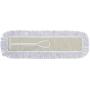 Tidy Tools 30 Inch Cotton Dust Mop - 30 X 5 Wide Mop Head with Cut Ends (60 Inch Extendable Metal Telescopic Handle)
