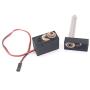 YIZAN Channel Hanna Excavator Modified Screw Upgrade Upgrade Metal Arm Driving Servo Parts for Huina 1550 Rc Excavator Parts