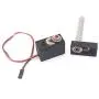 RETYLY Channel Hanna Excavator Modified Screw Upgrade Upgrade Metal Arm Driving Servo Parts for Huina 1550 Rc Excavator Parts