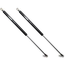 Beneges 2PCs Universal Gas Charged Lift Supports Spring Struts Shocks Dampers Force 70 Lbs/311 N Per Prop, Force Per Set 140 Lbs/622 N, Extended Length 17 inches 4482