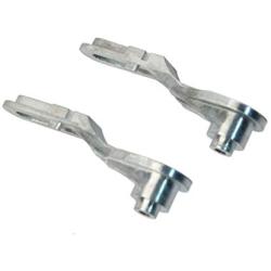 URO Parts 2038300033PRM HVAC Blend Door Lever Kit, Pair of HD Metal Levers