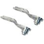 URO Parts 2038300033PRM HVAC Blend Door Lever Kit, Pair of HD Metal Levers