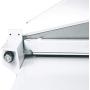 ideal. Guillotine Paper Cutter, 28.5'' Cutting Length German Solingen Steel Knife Blade, Hand Clamp, 40 Sheet, 1071 Innovative Office - All Metal German Quality Construction