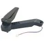 4 Pieces Motor Spare Replacement Parts with Motor & Propeller Supplies for E58 JY019 S168 RC Drone Accessories