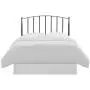 Crosley Furniture Whitney Arched Metal Headboard, King, Black Crosley Furniture Whitney Arched Metal Headboard, King, Black