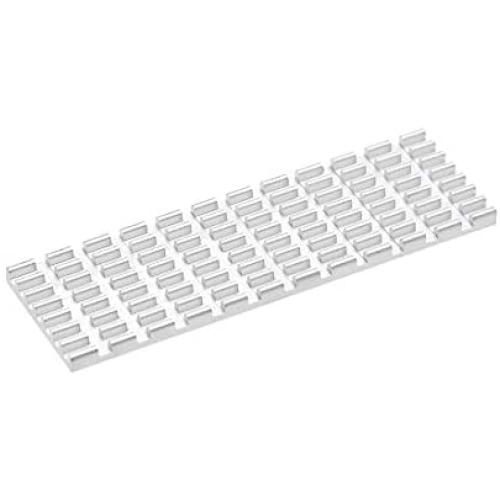 uxcell Aluminum Heatsink 70x22x3mm for M.2, for 2280 SSD