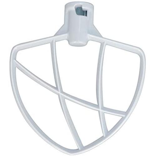 Coated Flat Beater Blade for KitchenAid 6 quart Bowl-Lift Stand Mixer, All-Metal Coated Edge Beater Blade Suit able KitchenAid Mixing Accessory, for Baking - Pastry, Pasta Dough, Mixing Attachments