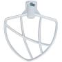 Coated Flat Beater Blade for KitchenAid 6 quart Bowl-Lift Stand Mixer, All-Metal Coated Edge Beater Blade Suit able KitchenAid Mixing Accessory, for Baking - Pastry, Pasta Dough, Mixing Attachments