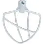 Coated Flat Beater Blade for KitchenAid 6 quart Bowl-Lift Stand Mixer, All-Metal Coated Edge Beater Blade Suit able KitchenAid Mixing Accessory, for Baking - Pastry, Pasta Dough, Mixing Attachments Coated Flat Beater Blade for KitchenAid 6 quart Bowl-Lift Stand Mixer, All-Metal Coated Edge Beater Blade Suit able KitchenAid Mixing Accessory, for Baking - Pastry, Pasta Dough, Mixing Attachments